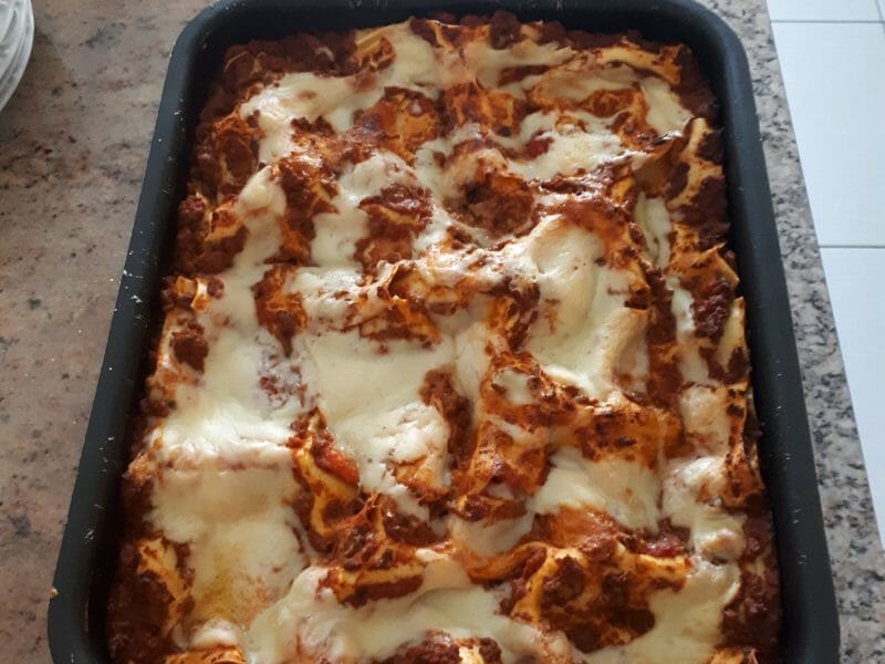 Cliquez pour zoomer ! Lasagnes à la bolognaise Thermomix par lolo1981
