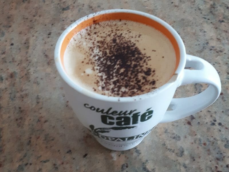 Cliquez pour zoomer ! Cappuccino Thermomix par lolo1981