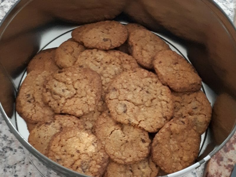 Cliquez pour zoomer ! Cookies américains Thermomix par lolo1981