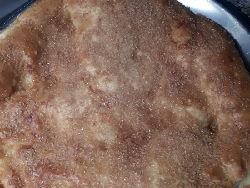 Cliquez pour zoomer ! Tarte au sucre Thermomix par lolo1981