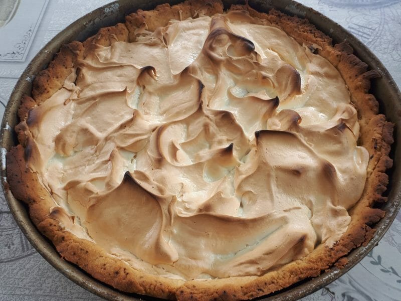 Cliquez pour zoomer ! Tarte au citron Thermomix par lolo1981