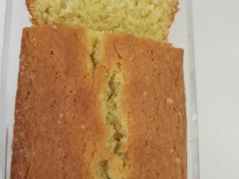 Cliquez pour zoomer ! Cake à la noix de coco Thermomix par hanaa_2