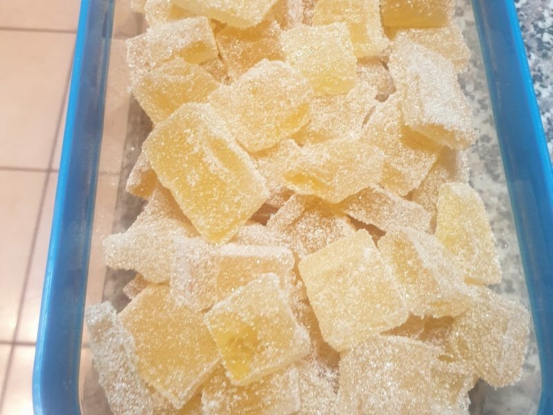 Cliquez pour zoomer ! Pâte de fruits à la pomme Thermomix par artemis37