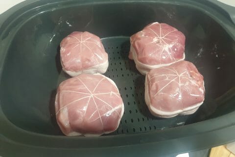 Cliquez pour zoomer ! Paupiettes de veau aux champignons Thermomix par artemis37