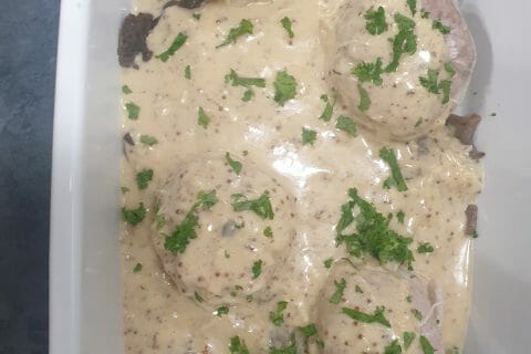 Cliquez pour zoomer ! Paupiettes de veau aux champignons Thermomix par artemis37