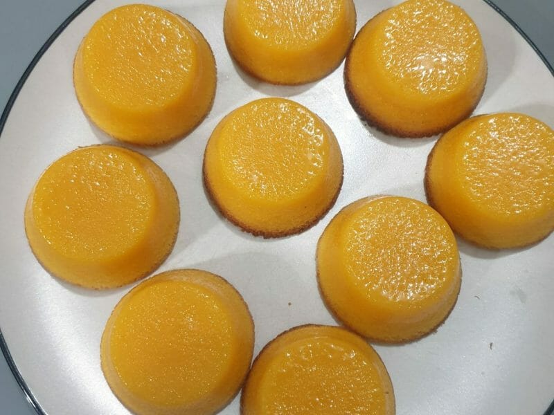 Cliquez pour zoomer ! Quindins – Petits flans brésiliens Thermomix par artemis37