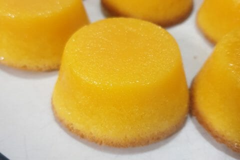Cliquez pour zoomer ! Quindins – Petits flans brésiliens Thermomix par artemis37
