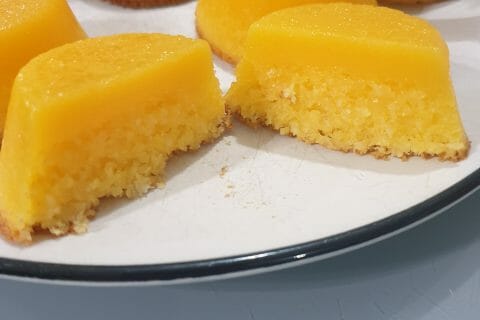 Cliquez pour zoomer ! Quindins – Petits flans brésiliens Thermomix par artemis37