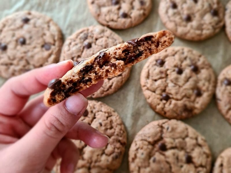 Cliquez pour zoomer ! Cookies américains Thermomix par assiawarda