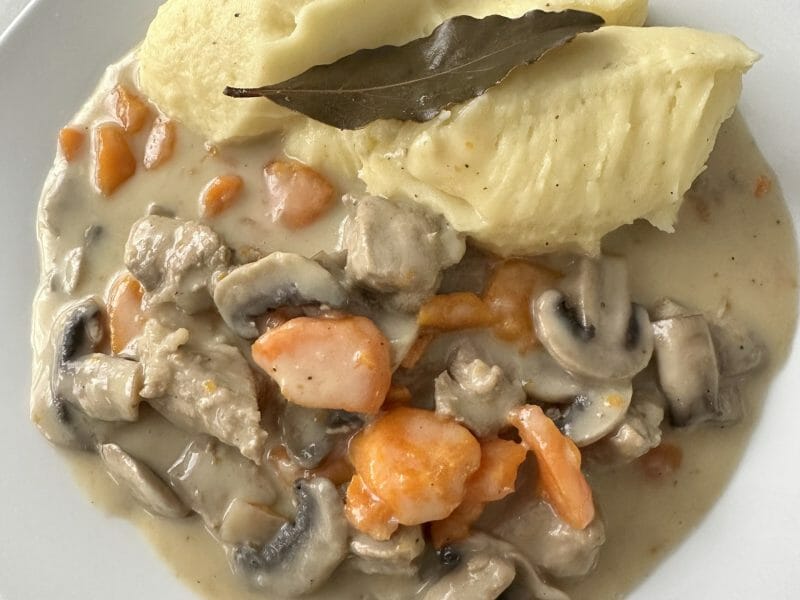Cliquez pour zoomer ! Blanquette de veau Thermomix par Cookbymymy