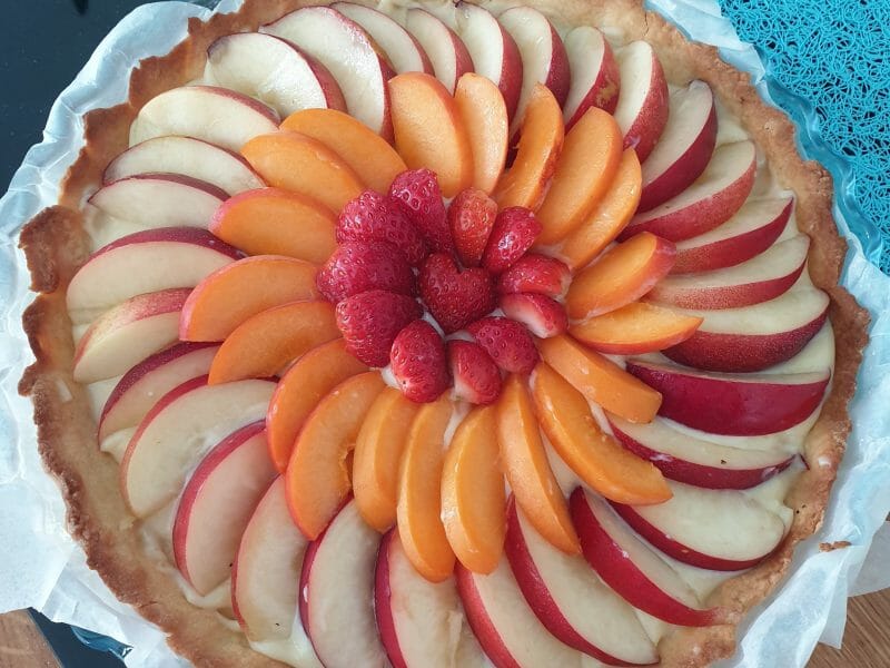 Cliquez pour zoomer ! Crème pâtissière Thermomix par bdenice