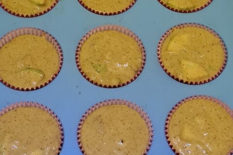 Cliquez pour zoomer ! Muffins au chorizo Thermomix par bdenice