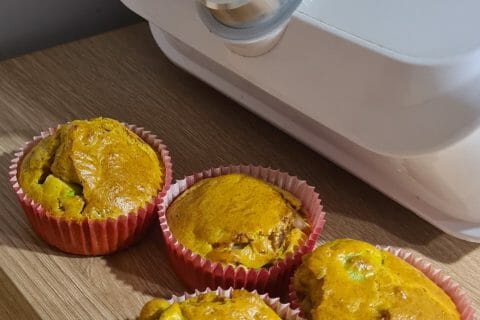 Cliquez pour zoomer ! Muffins au chorizo Thermomix par bdenice