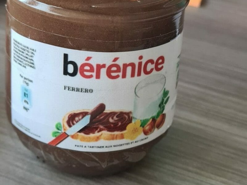 Cliquez pour zoomer ! Nutella Thermomix par bdenice