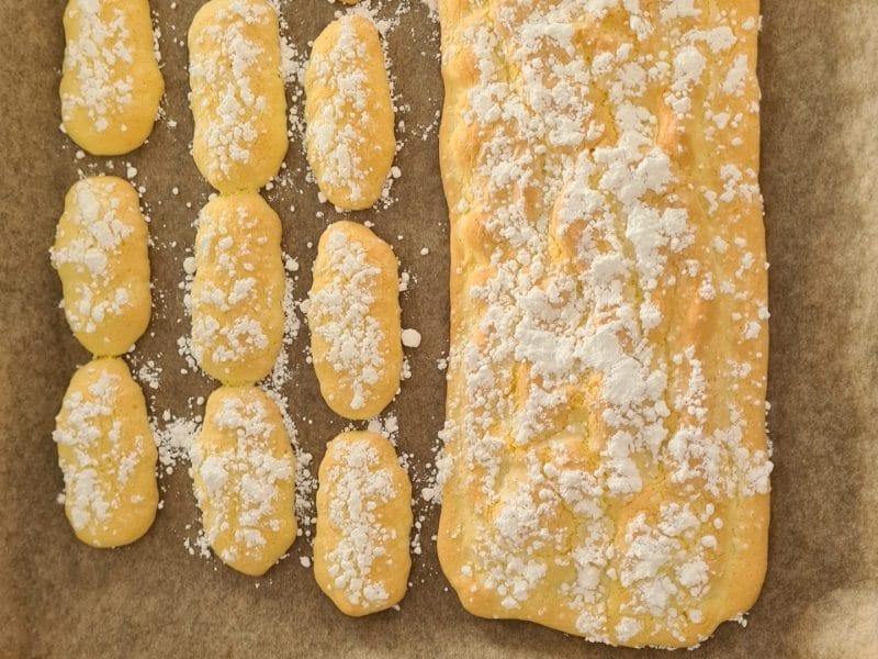 Cliquez pour zoomer ! Bûche glacée mangue et framboise Thermomix par bdenice