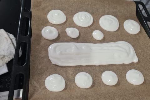 Cliquez pour zoomer ! Bûche glacée mangue et framboise Thermomix par bdenice