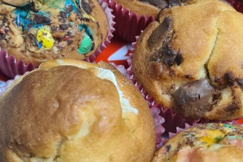 Cliquez pour zoomer ! Muffins aux pépites de chocolat Thermomix par bdenice