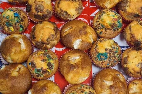 Cliquez pour zoomer ! Muffins aux pépites de chocolat Thermomix par bdenice