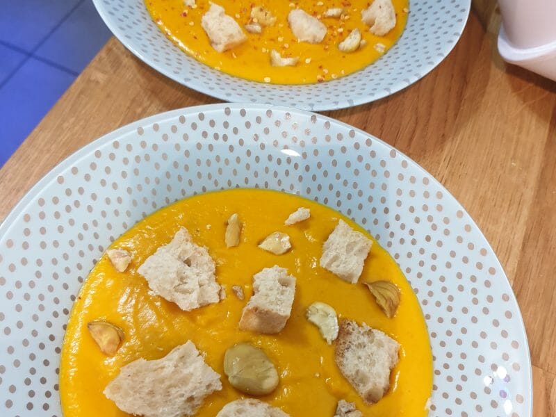 Cliquez pour zoomer ! Velouté de potimarron Thermomix par bdenice