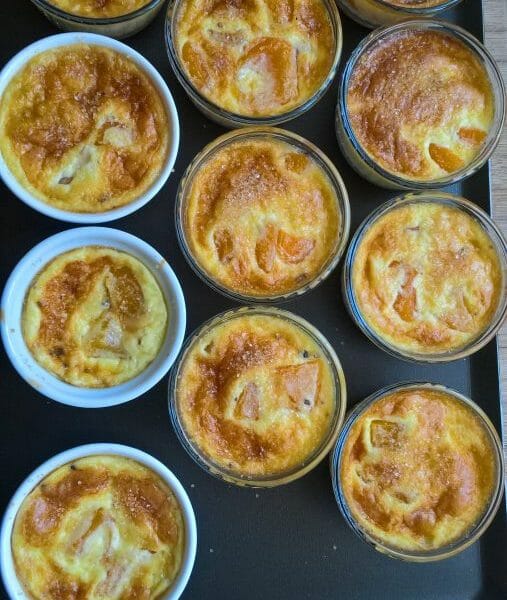 Cliquez pour zoomer ! Petits flans à la poire Thermomix par louly1980