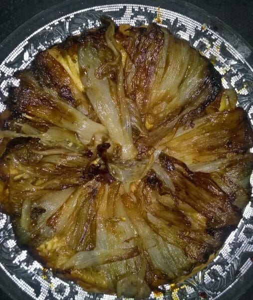 Cliquez pour zoomer ! Tatin d’endives et chavignol Thermomix par louly1980
