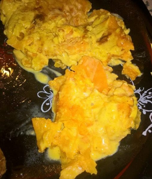 Cliquez pour zoomer ! Gratin de patates douces Thermomix par louly1980