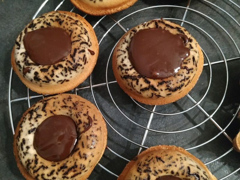 Cliquez pour zoomer ! Tigrés au chocolat Thermomix par louly1980