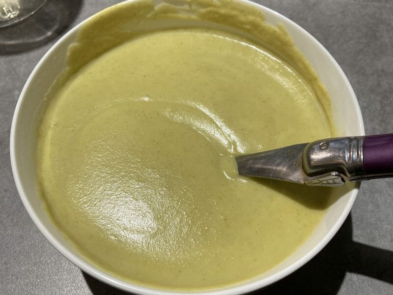 Cliquez pour zoomer ! Velouté de brocoli et feta Thermomix par emilie_360