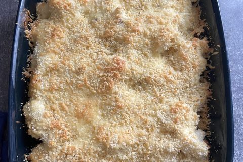 Cliquez pour zoomer ! Gratin de chou-fleur Thermomix par elvire5457