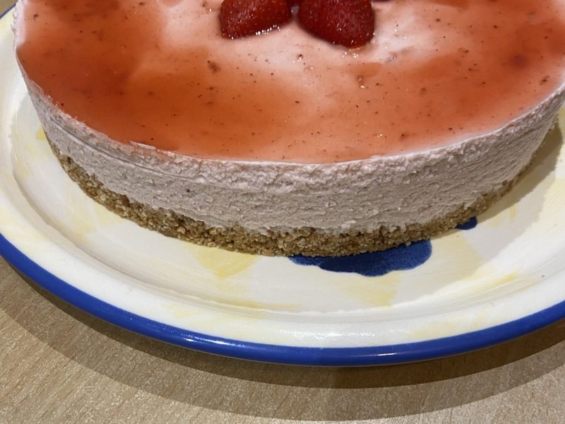 Cliquez pour zoomer ! Bavarois aux fraises Thermomix par elvire5457