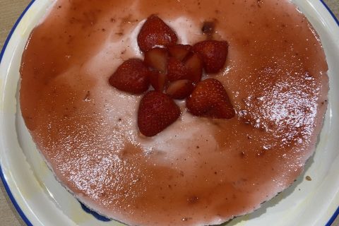 Cliquez pour zoomer ! Bavarois aux fraises Thermomix par elvire5457