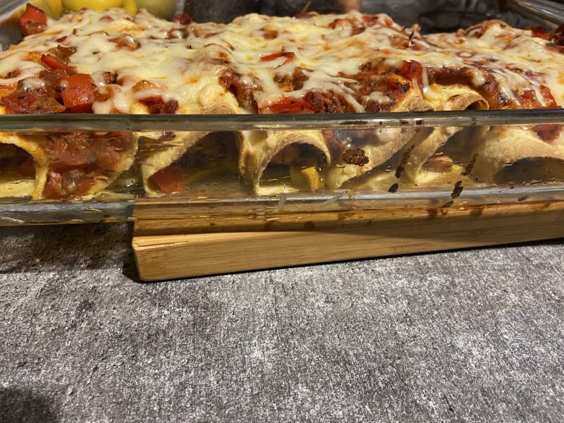 Cliquez pour zoomer ! Enchiladas au poulet Thermomix par elvire5457