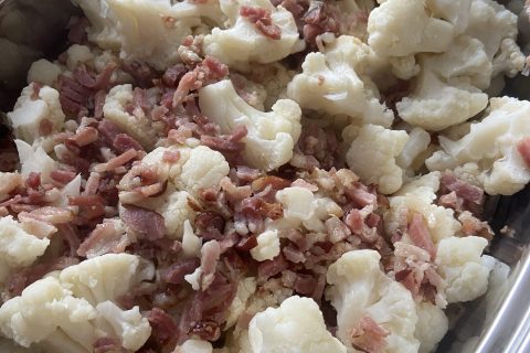 Cliquez pour zoomer ! Gratin de chou-fleur Thermomix par elvire5457