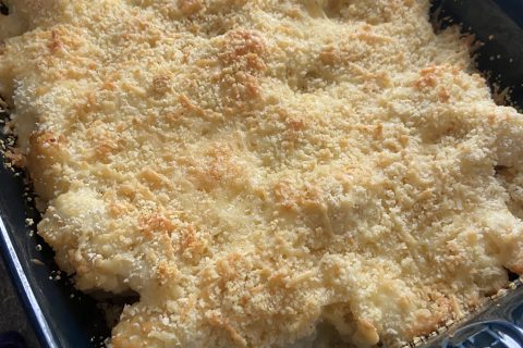 Cliquez pour zoomer ! Gratin de chou-fleur Thermomix par elvire5457