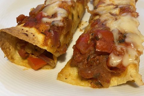 Cliquez pour zoomer ! Enchiladas au poulet Thermomix par elvire5457