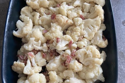 Cliquez pour zoomer ! Gratin de chou-fleur Thermomix par elvire5457