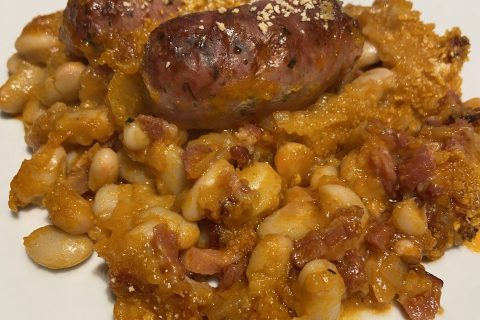 Cliquez pour zoomer ! Haricots blancs à la Toulousaine Thermomix par elvire5457