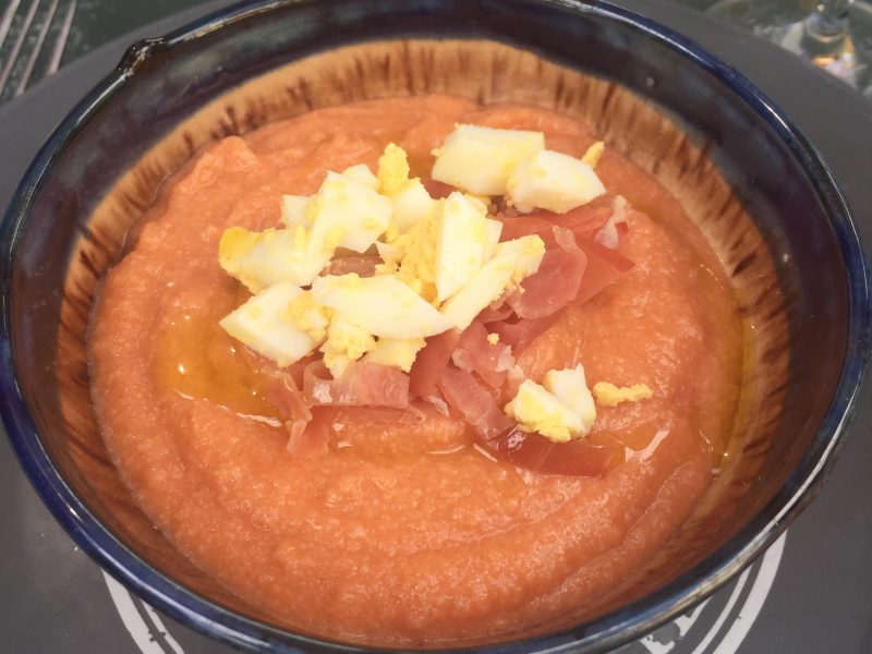 Cliquez pour zoomer ! Salmorejo Thermomix par elvire5457