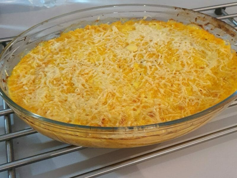Cliquez pour zoomer ! Gratin de courges butternut Thermomix par eva_45