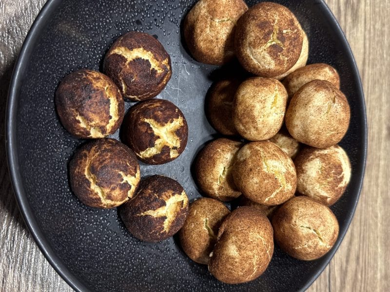 Cliquez pour zoomer ! Beignets portugais à la cannelle et au citron Thermomix par Izabelle66