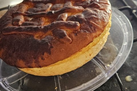 Cliquez pour zoomer ! Brioche aux pommes caramélisées Thermomix par marion_284
