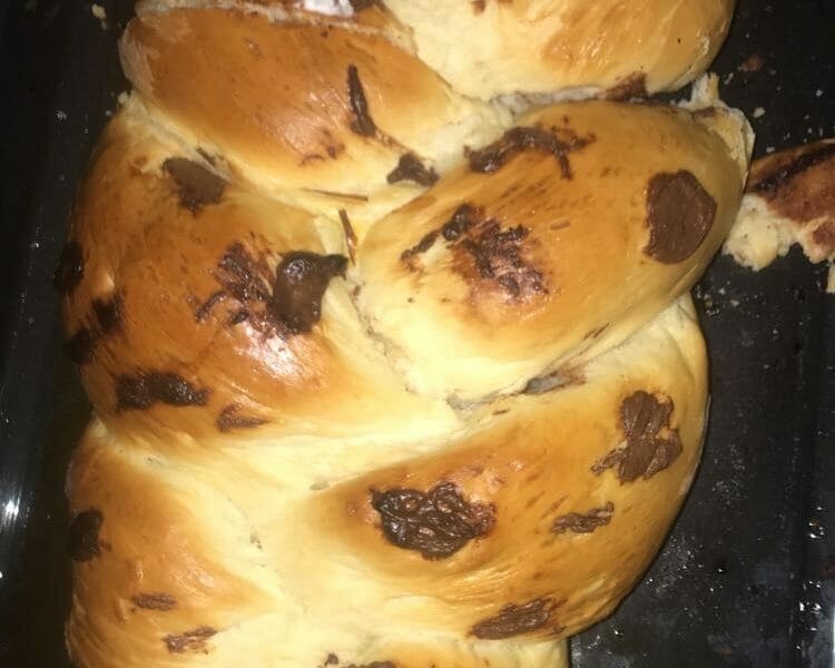 Cliquez pour zoomer ! Brioche tressée à la mie filante Thermomix par faakiss