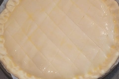 Cliquez pour zoomer ! Galette des rois à la frangipane Thermomix par wonderceline