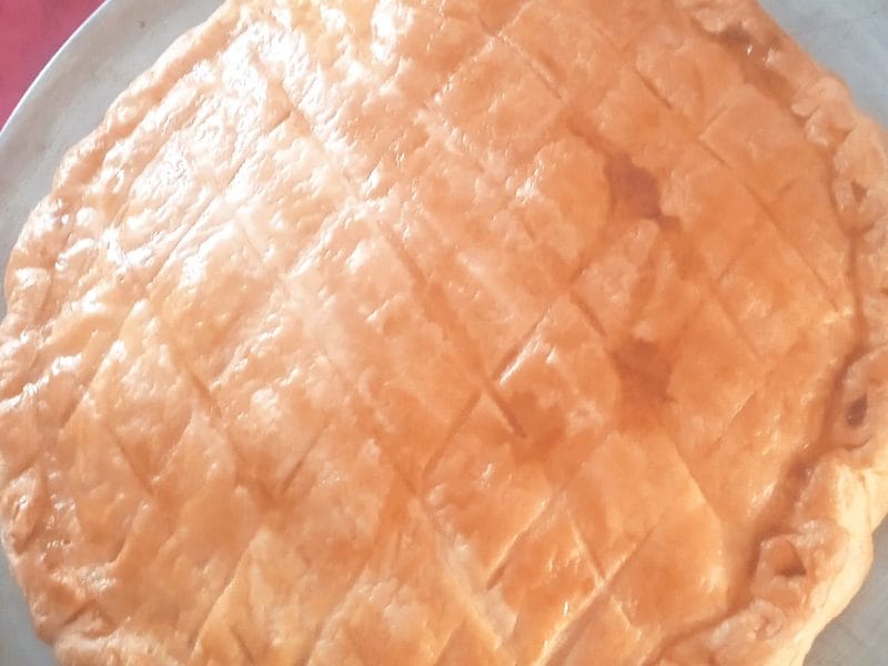 Cliquez pour zoomer ! Galette des rois à la frangipane Thermomix par wonderceline