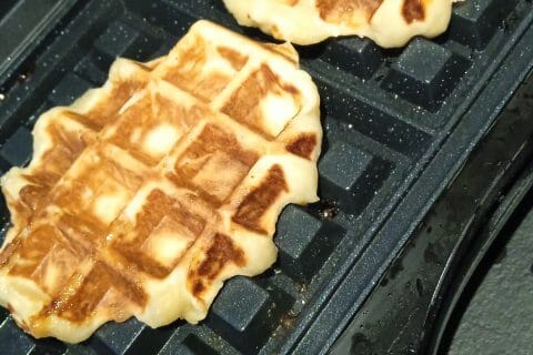 Cliquez pour zoomer ! Gaufres Liégeoises Thermomix par wonderceline