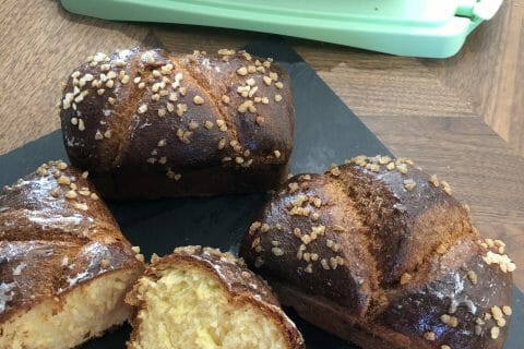Cliquez pour zoomer ! Brioche du boulanger Thermomix par Sophgal