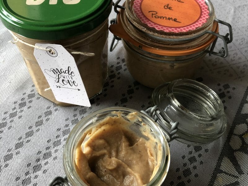 Cliquez pour zoomer ! Beurre de pomme Thermomix par Sophgal