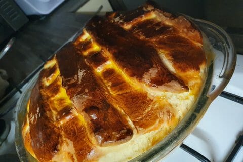 Cliquez pour zoomer ! Brioche aux pommes caramélisées Thermomix par Jessouu