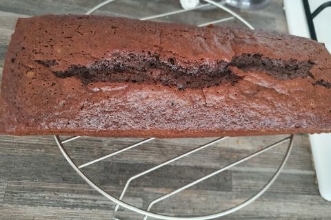 Cliquez pour zoomer ! Gâteau au yaourt et chocolat Thermomix par Jessouu