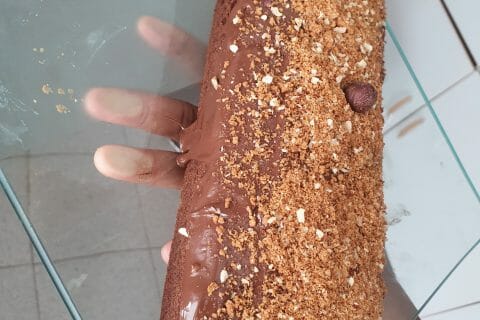 Cliquez pour zoomer ! Gâteau au yaourt et chocolat Thermomix par Jessouu